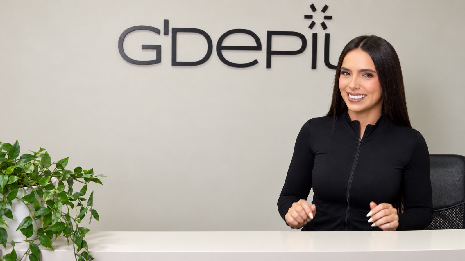 Recepción de G'DEPIL Estética Médica